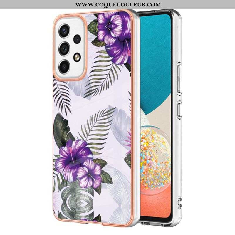 Coque Samsung Galaxy A53 5G Fleurs