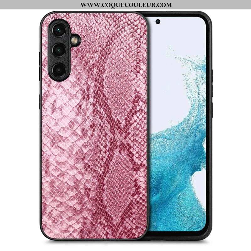 Coque Samsung Galaxy A54 5G Effet Peau de Serpent