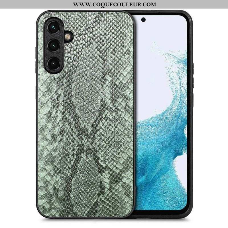 Coque Samsung Galaxy A54 5G Effet Peau de Serpent