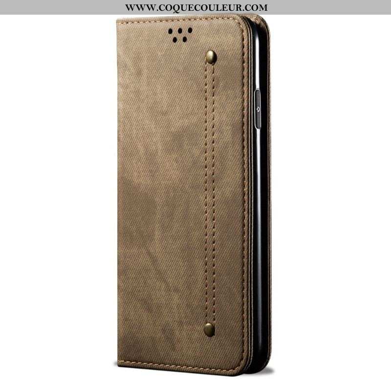 Flip Cover Samsung Galaxy A54 5G Tissu