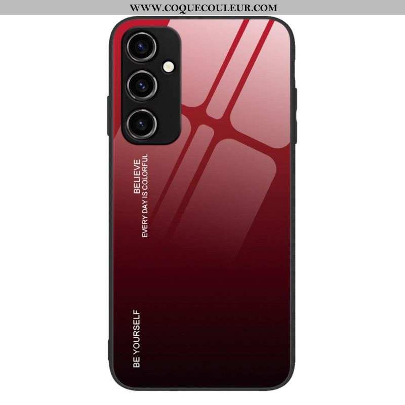 Coque Samsung Galaxy A54 5G Verre Trempé Be Yourself