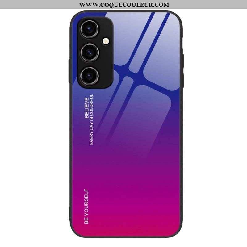 Coque Samsung Galaxy A54 5G Verre Trempé Be Yourself