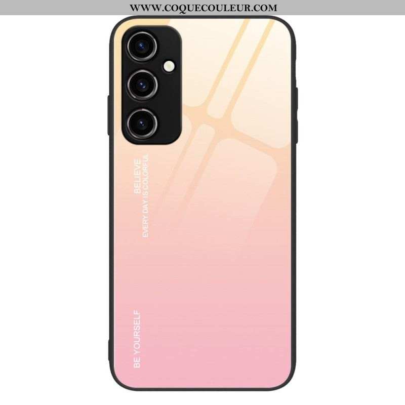 Coque Samsung Galaxy A54 5G Verre Trempé Be Yourself