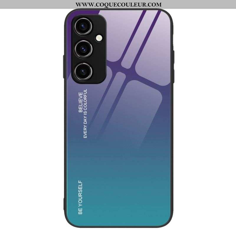 Coque Samsung Galaxy A54 5G Verre Trempé Be Yourself