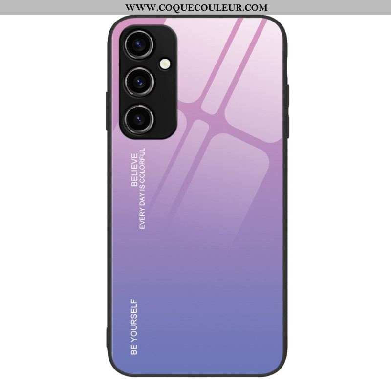 Coque Samsung Galaxy A54 5G Verre Trempé Be Yourself