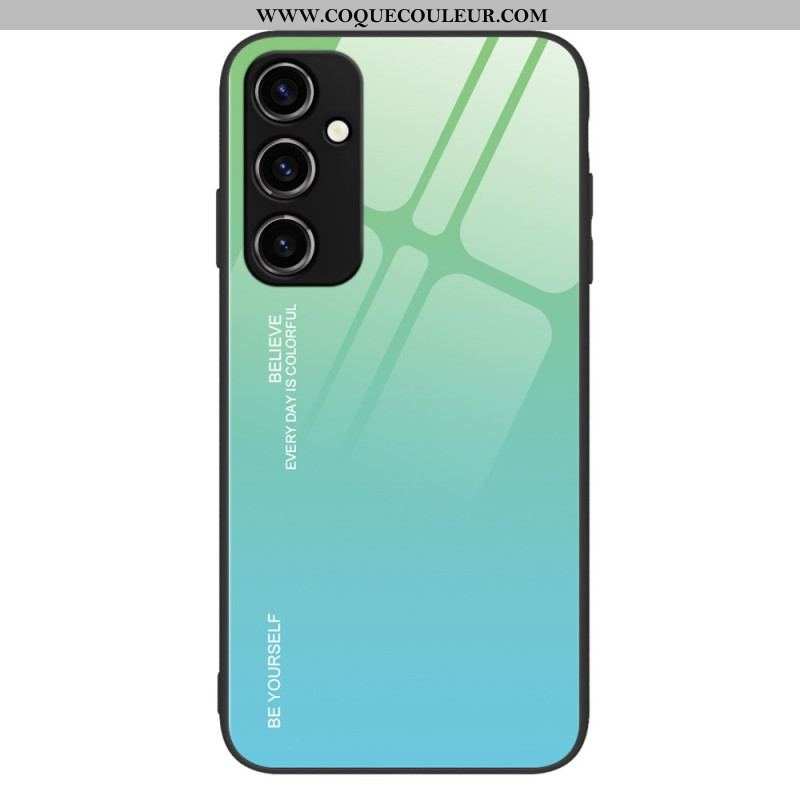 Coque Samsung Galaxy A54 5G Verre Trempé Be Yourself