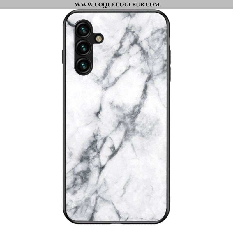 Coque Samsung Galaxy A54 5G Verre Trempé Marble Colors