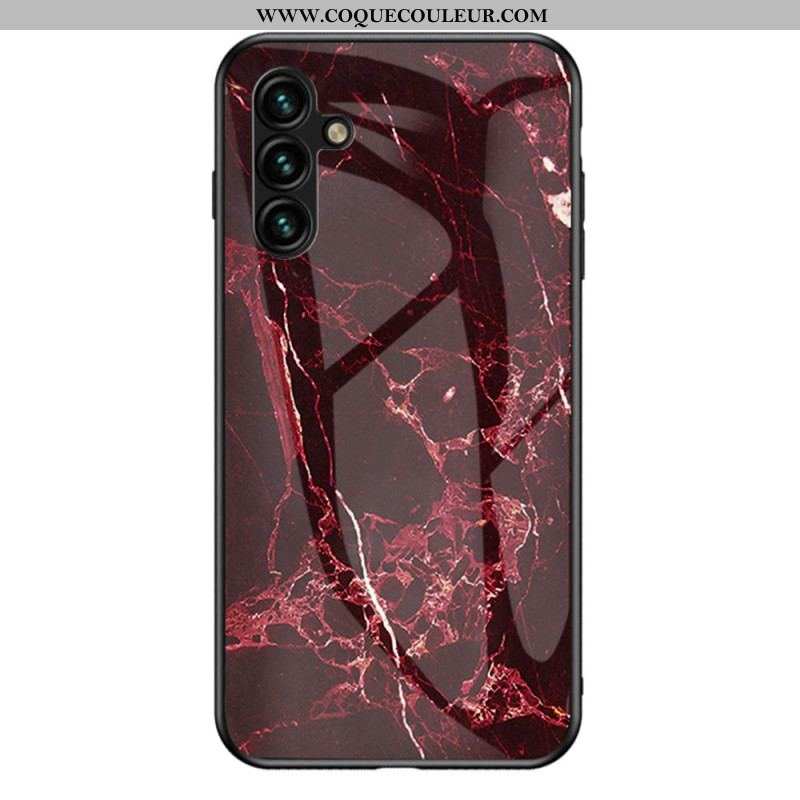 Coque Samsung Galaxy A54 5G Verre Trempé Marble Colors