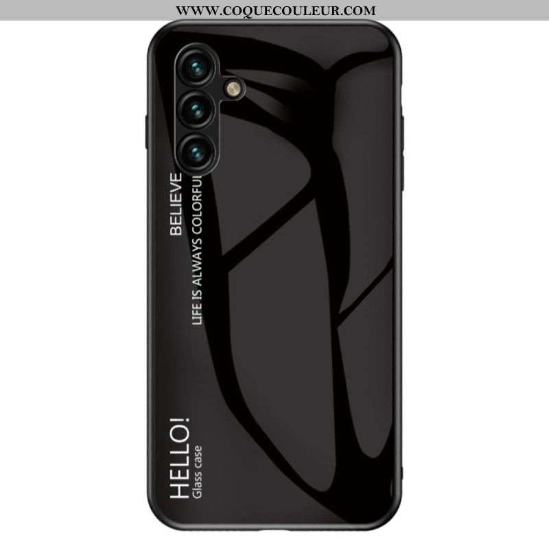 Coque Samsung Galaxy A54 5G Verre Trempé Hello