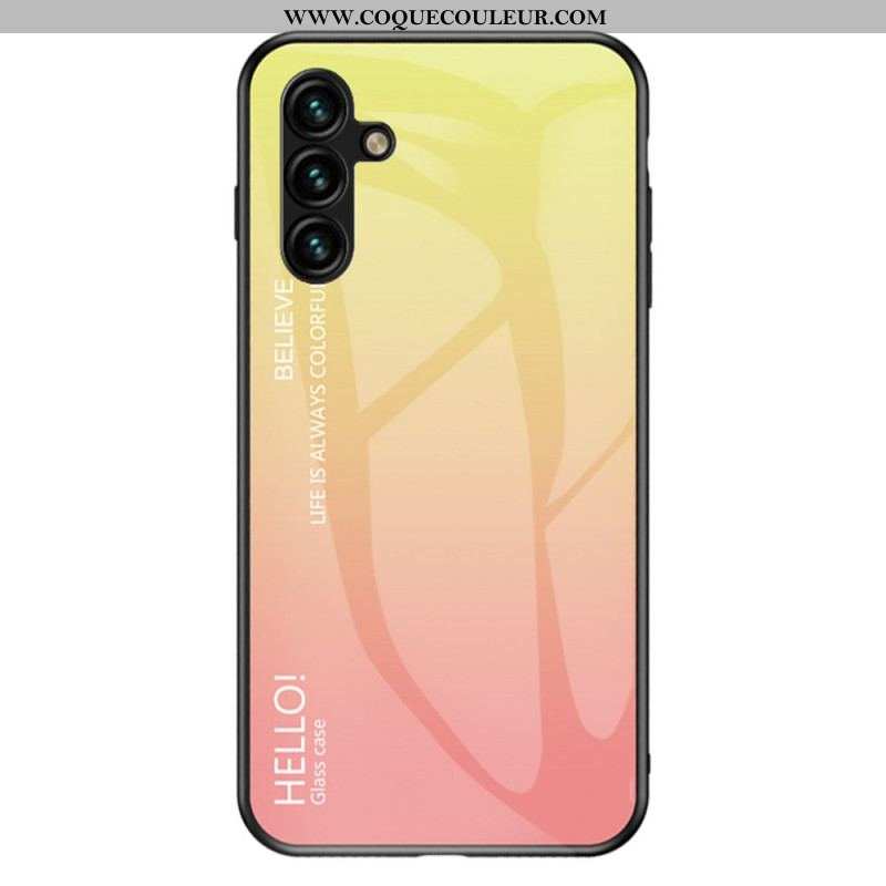 Coque Samsung Galaxy A54 5G Verre Trempé Hello