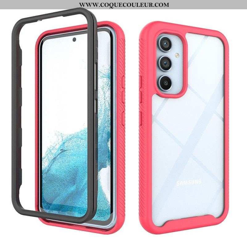 Coque Samsung Galaxy A54 5G Hybride Rebords Silicone