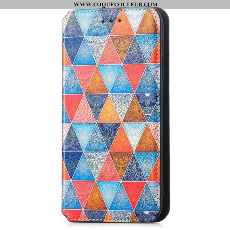 Flip Cover Samsung Galaxy A54 5G RFID Caseneo