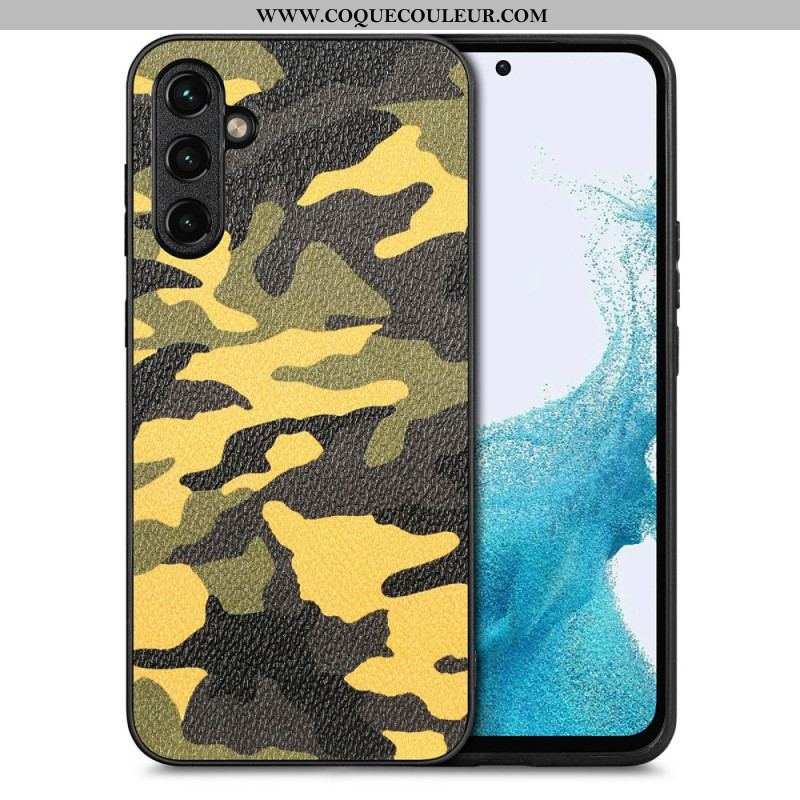 Coque Samsung Galaxy A54 5G Camouflage