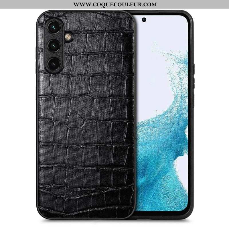 Coque Samsung Galaxy A54 5G Effet Peau de Crocodile