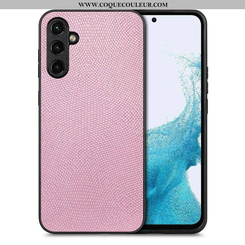 Coque Samsung Galaxy A54 5G Simili Cuir Coloré