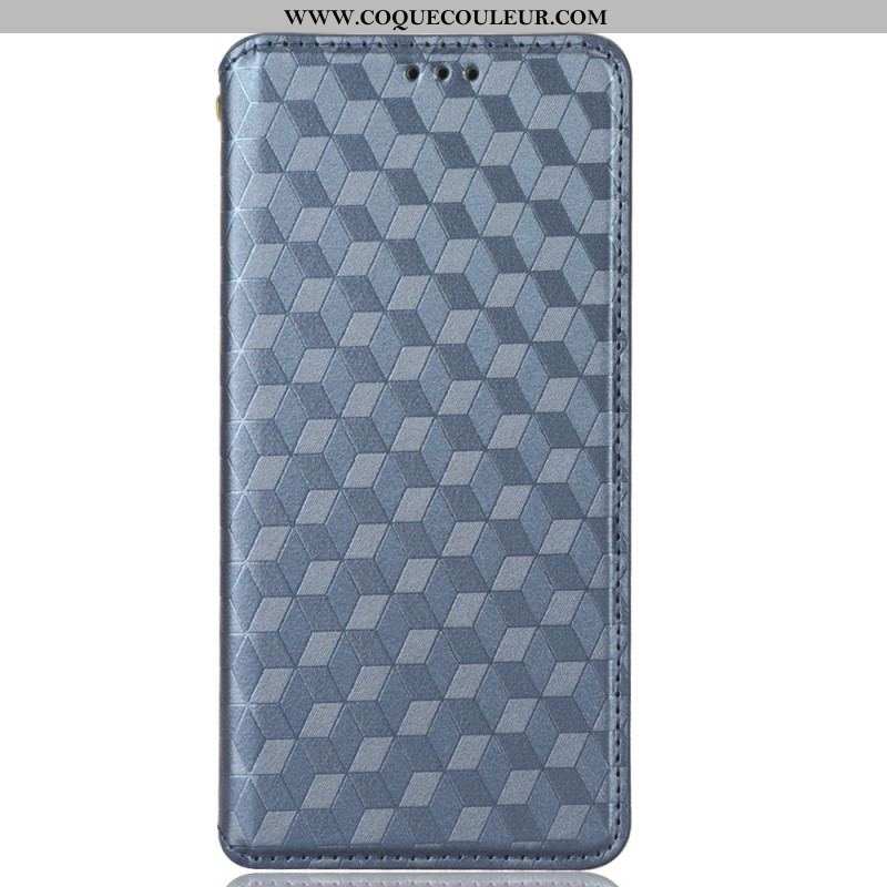 Flip Cover Samsung Galaxy A54 5G Motif 3D