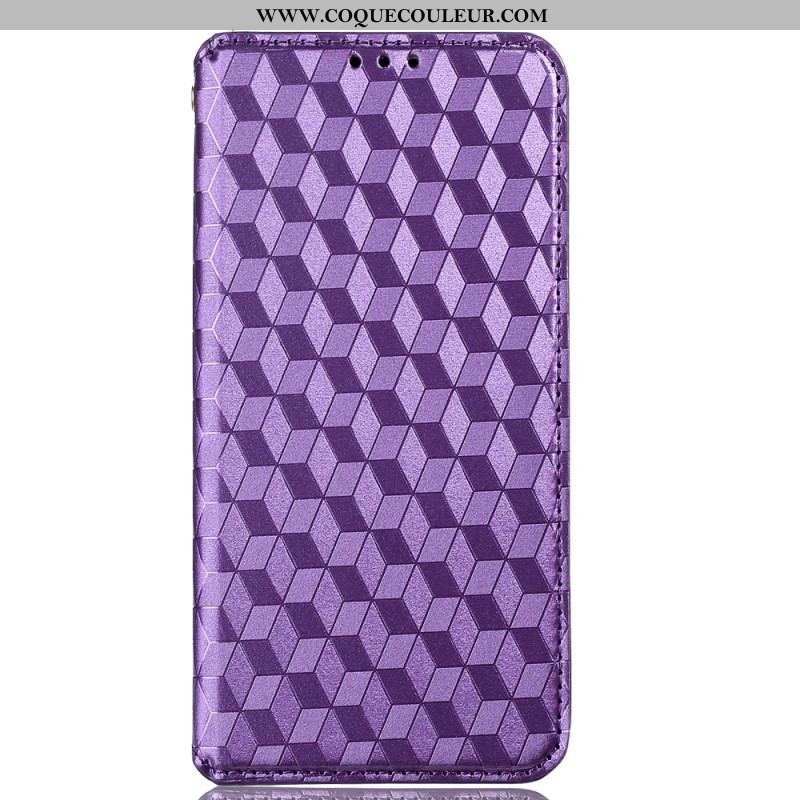 Flip Cover Samsung Galaxy A54 5G Motif 3D