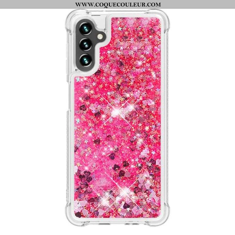 Coque Samsung Galaxy A54 5G Désires Paillettes