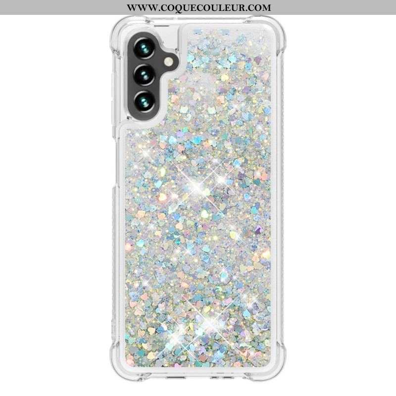 Coque Samsung Galaxy A54 5G Désires Paillettes