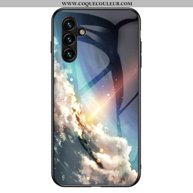 Coque Samsung Galaxy A54 5G Verre Trempé Sky