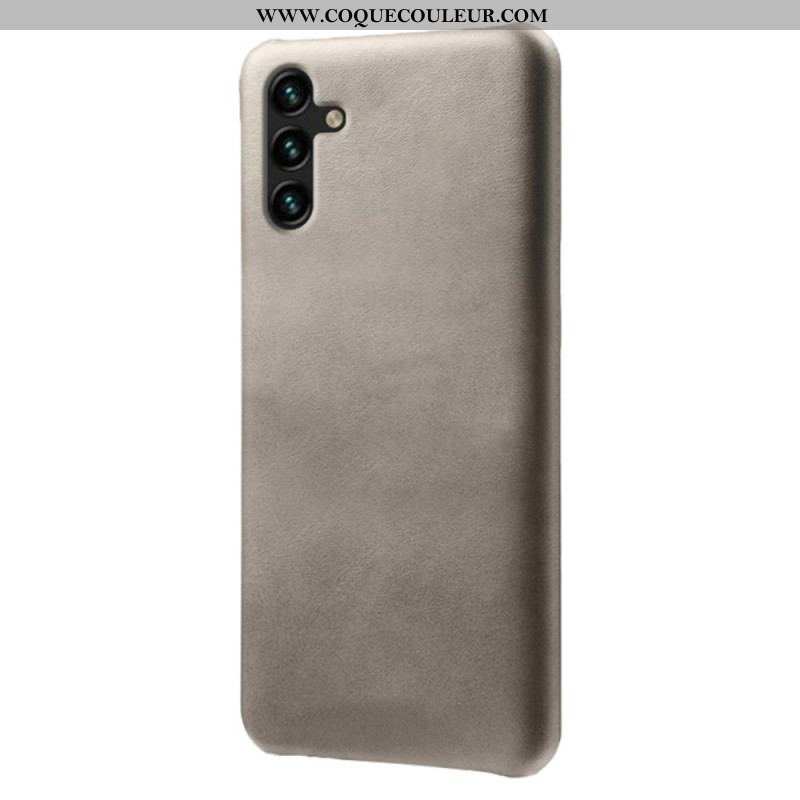 Coque Samsung Galaxy A54 5G Effet Cuir