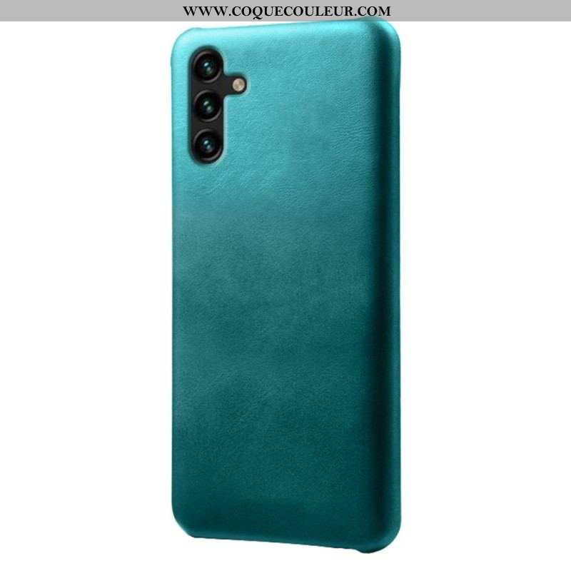 Coque Samsung Galaxy A54 5G Effet Cuir