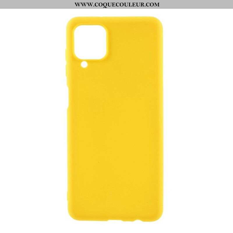 Coque Samsung Galaxy A12 / M12 Silicone Rigide Mat