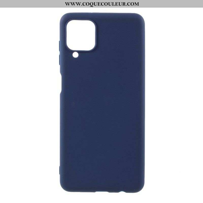 Coque Samsung Galaxy A12 / M12 Silicone Rigide Mat