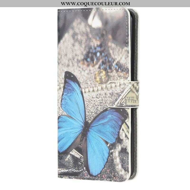 Housse Samsung Galaxy A12 / M12 Papillon Royal