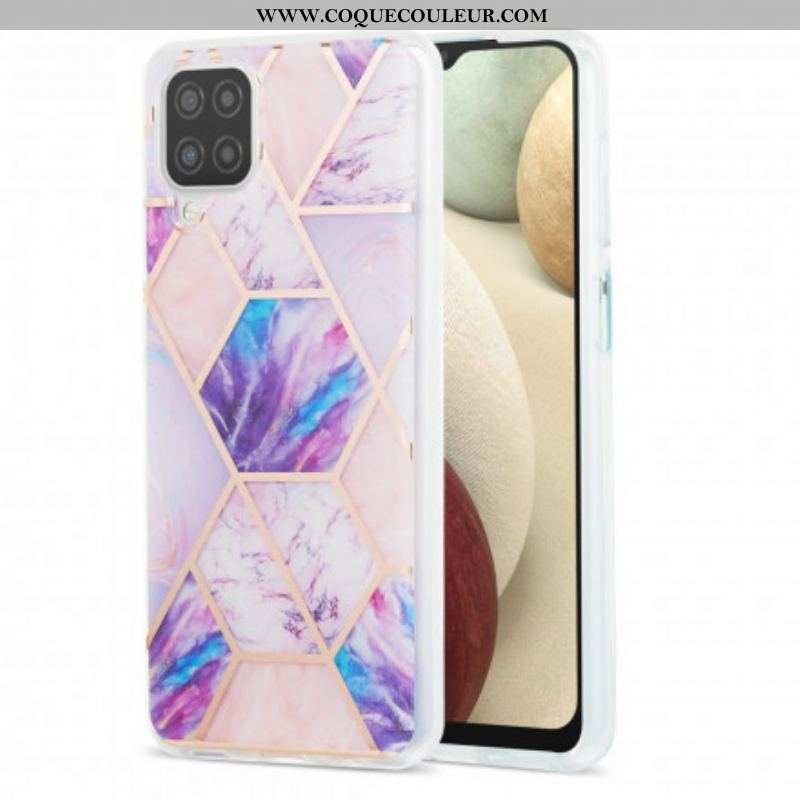 Coque Samsung Galaxy A12 / M12 Marbre Design Ultra