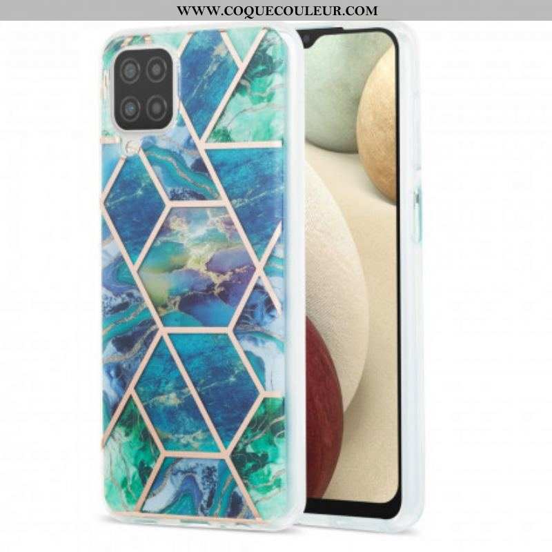 Coque Samsung Galaxy A12 / M12 Marbre Design Ultra