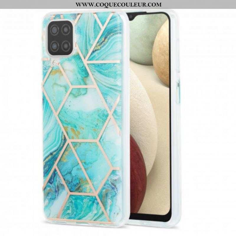 Coque Samsung Galaxy A12 / M12 Marbre Design Ultra