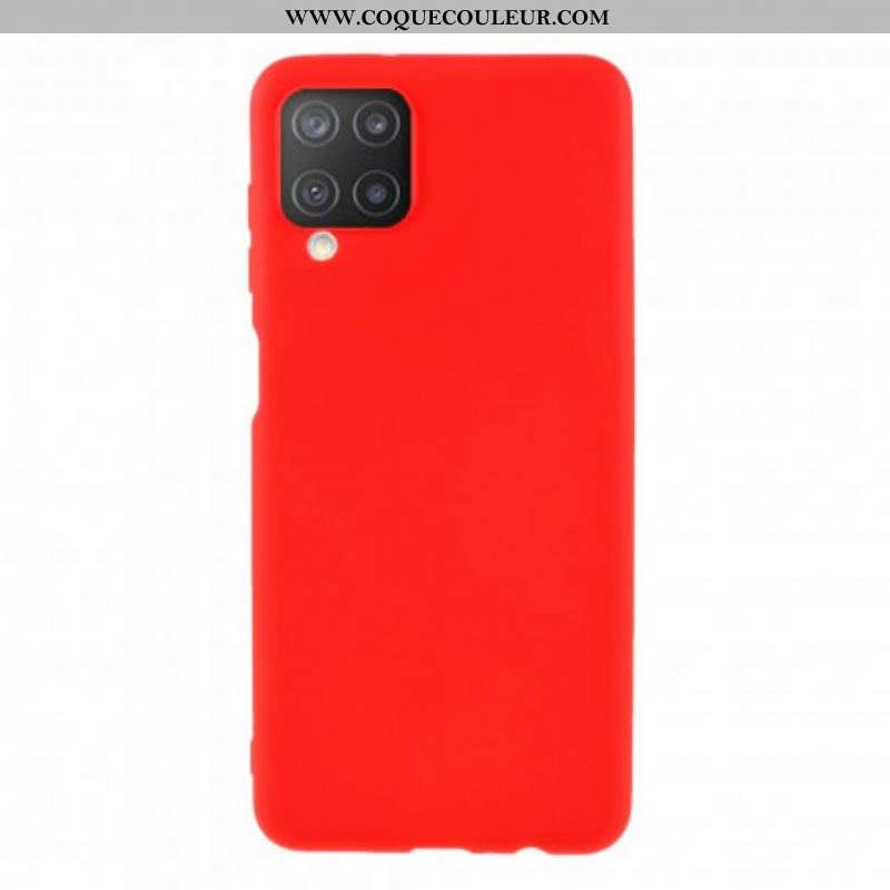 Coque Samsung Galaxy A12 / M12 Silicone Mat