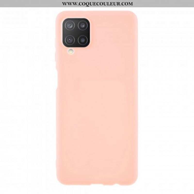 Coque Samsung Galaxy A12 / M12 Silicone Mat