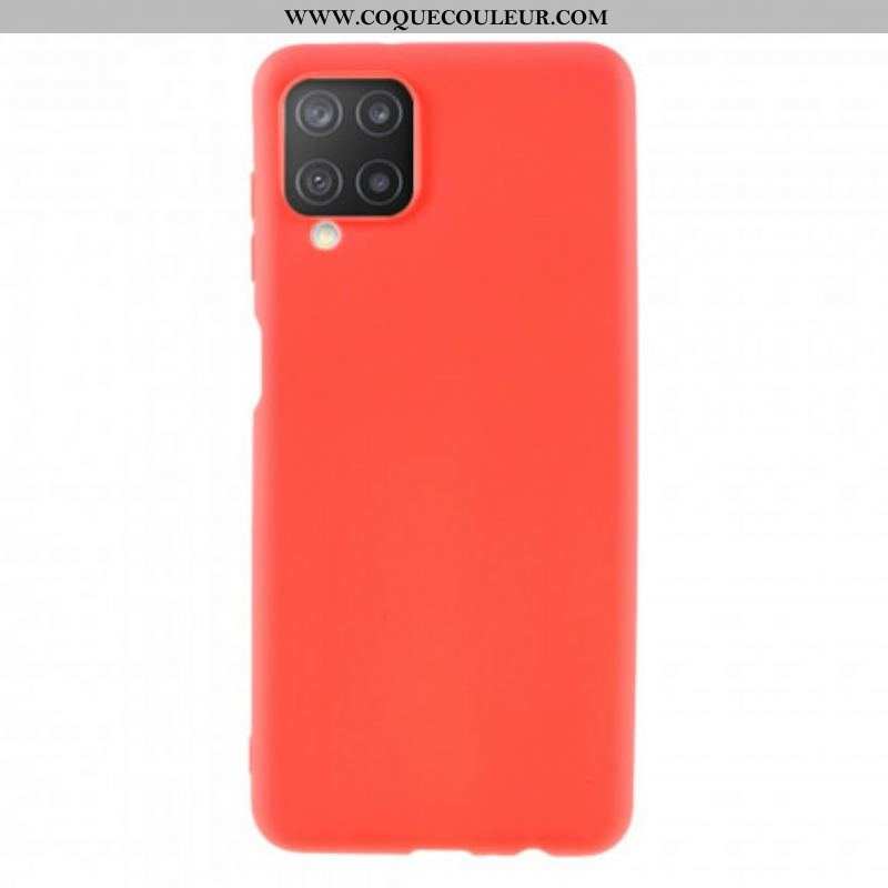 Coque Samsung Galaxy A12 / M12 Silicone Mat