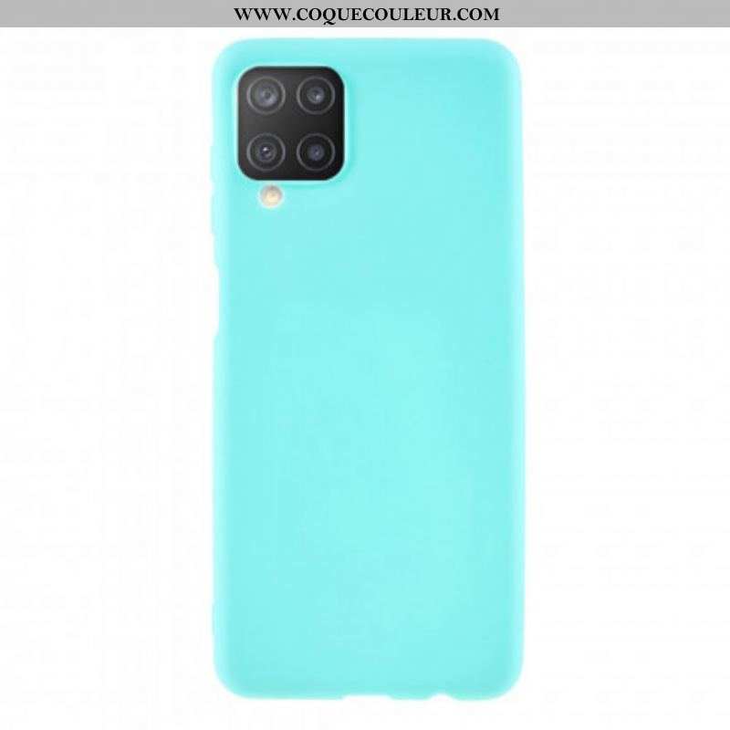 Coque Samsung Galaxy A12 / M12 Silicone Mat