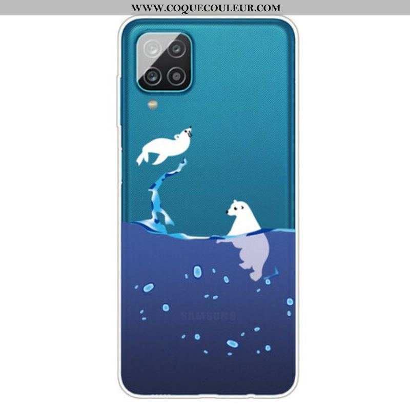 Coque Samsung Galaxy A12 / M12 Jeux de Mer