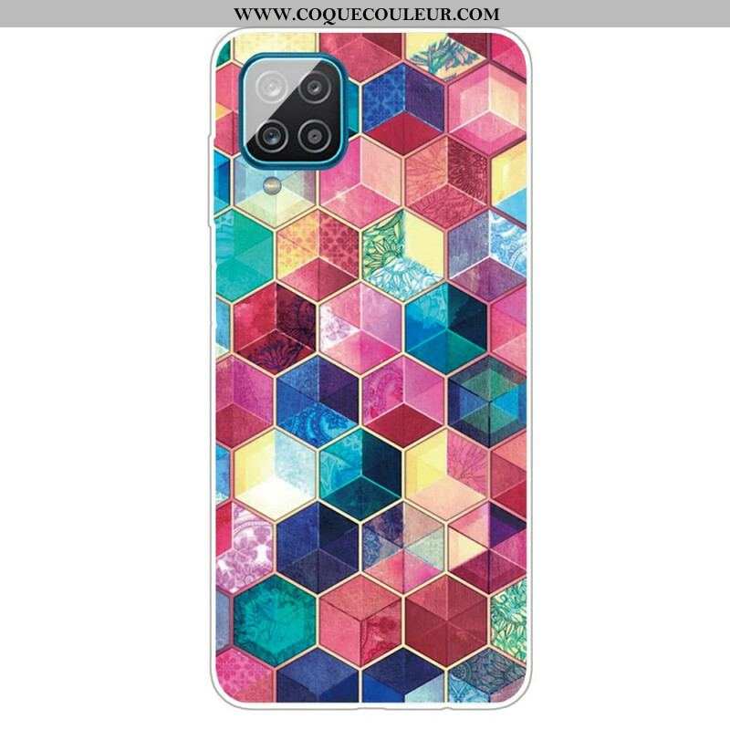 Coque Samsung Galaxy A12 / M12 Peinture