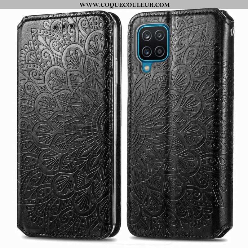 Flip Cover Samsung Galaxy A12 / M12 Mandala