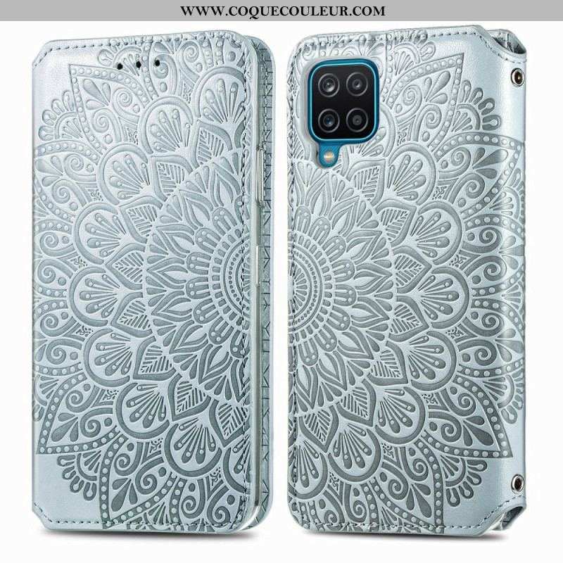 Flip Cover Samsung Galaxy A12 / M12 Mandala