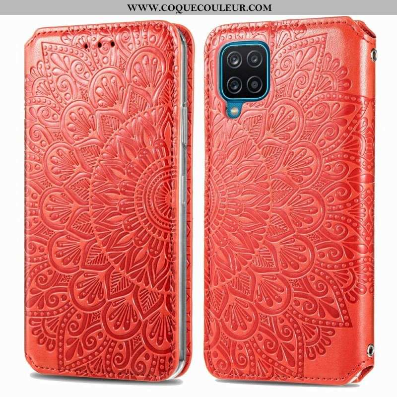 Flip Cover Samsung Galaxy A12 / M12 Mandala