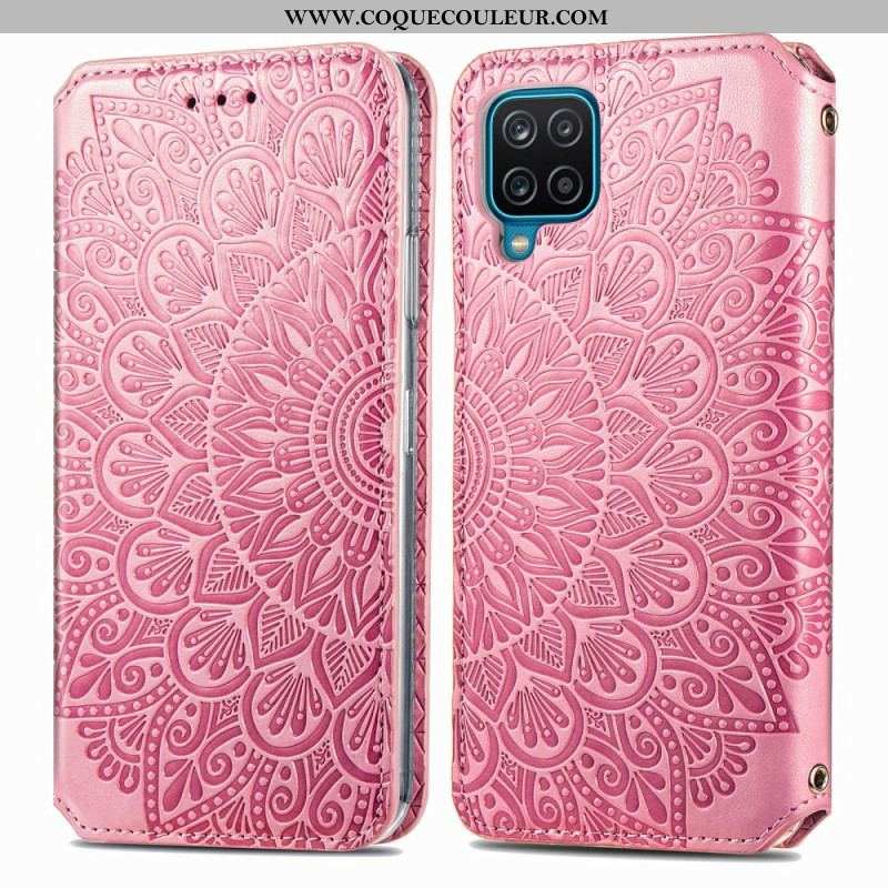 Flip Cover Samsung Galaxy A12 / M12 Mandala