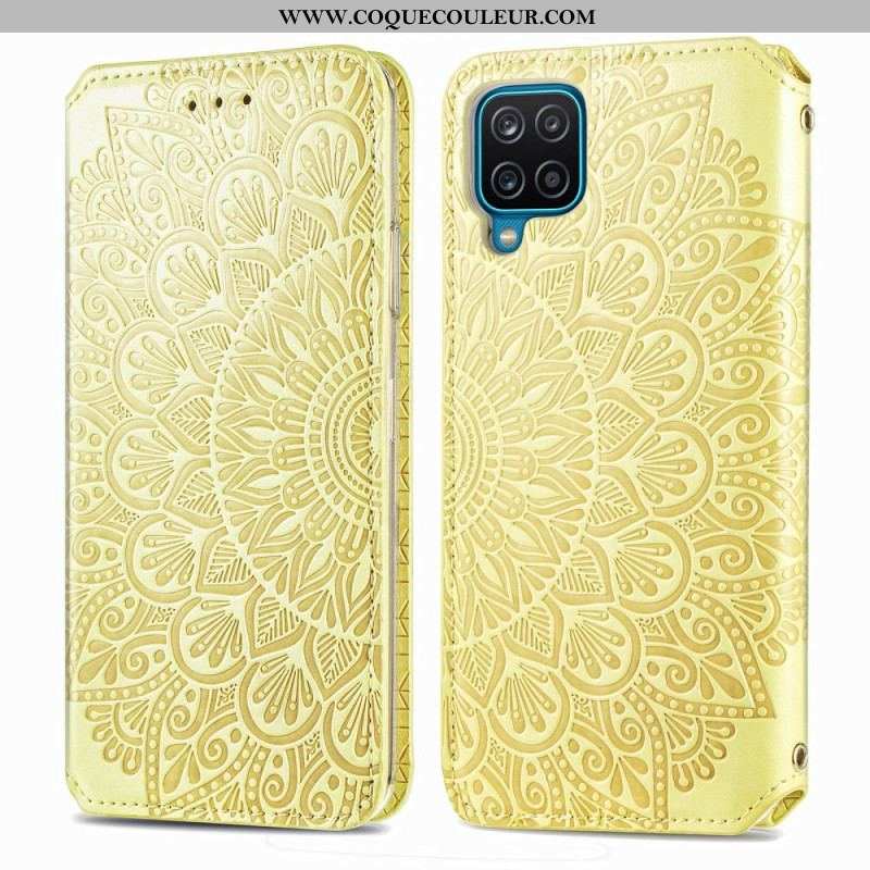 Flip Cover Samsung Galaxy A12 / M12 Mandala