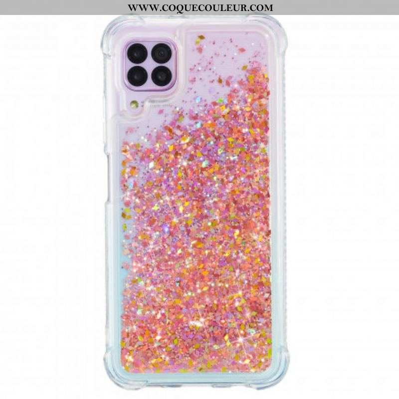 Coque Samsung Galaxy A12 / M12 Désires Paillettes