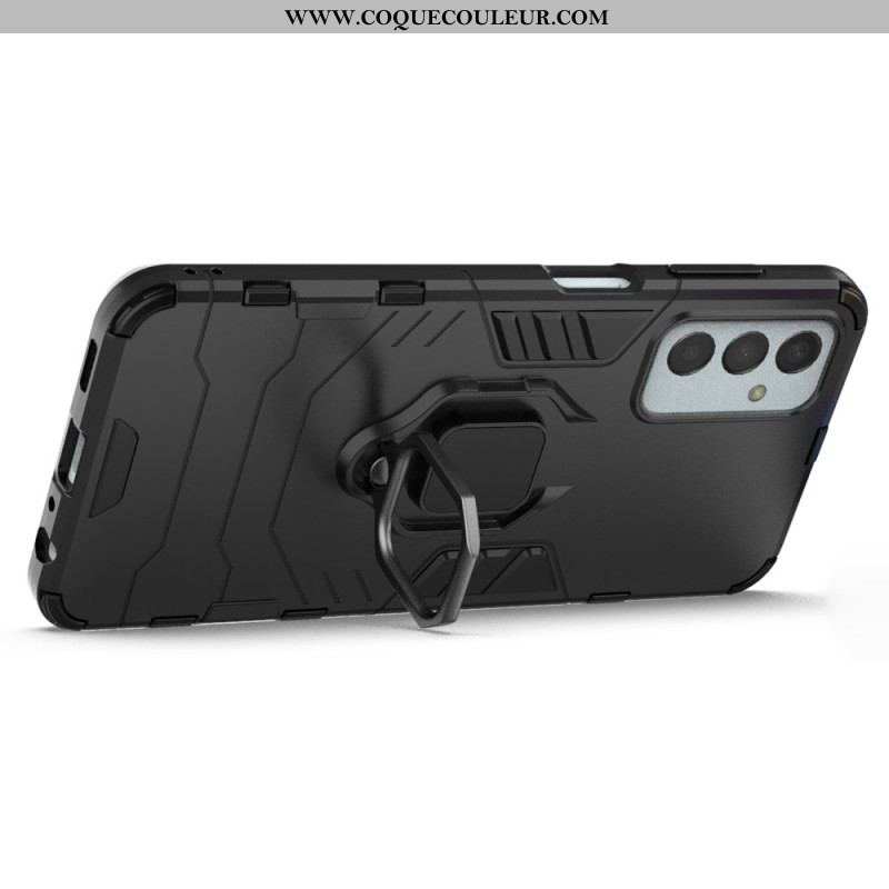 Coque Samsung Galaxy M13 Ring Résistante