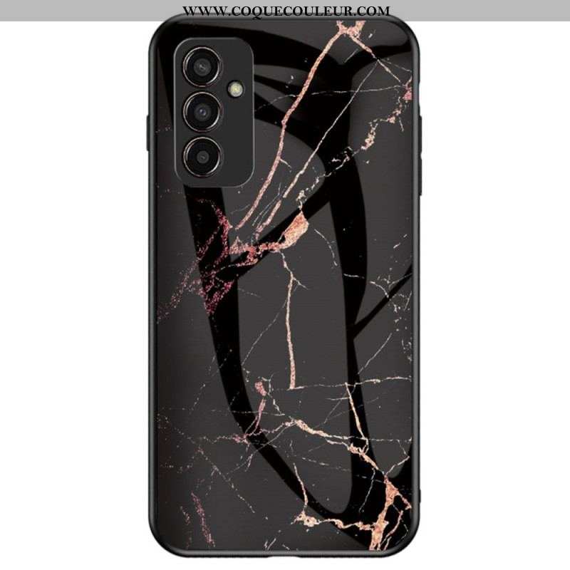 Coque Samsung Galaxy M13 Verre Trempé Marbre