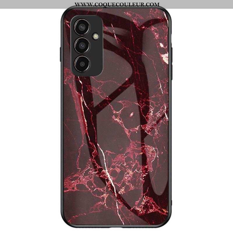 Coque Samsung Galaxy M13 Verre Trempé Marbre