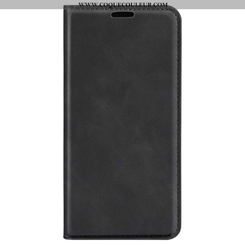 Flip Cover Samsung Galaxy M13 Effet Cuir