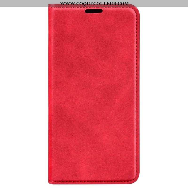 Flip Cover Samsung Galaxy M13 Effet Cuir