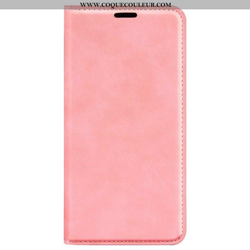 Flip Cover Samsung Galaxy M13 Effet Cuir